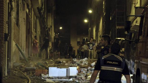 Realojados en viviendas sociales y un hostal la mayoría de afectados por la explosión de Segovia