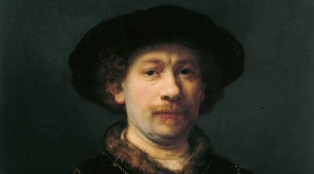 Un autorretrato de Rembrandt de la colección Thyssen