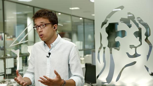 El secretario político de Podemos, Íñigo Errejón