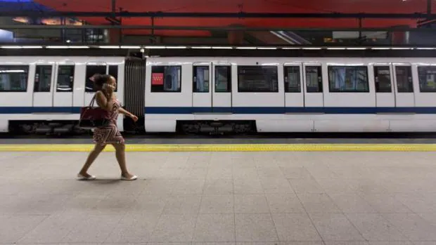 Imagen de archivo del Metro de Madrid