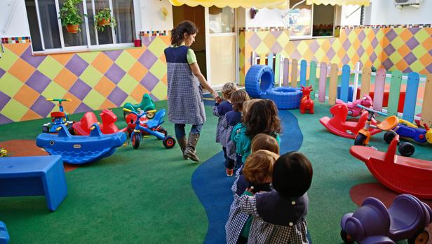 Imagen de un centro de educación infantil de Valencia