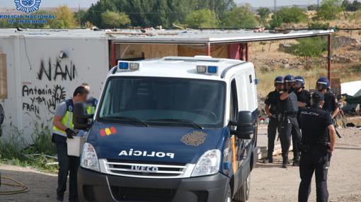 Detienen a un clan en el Cerro de los Palos por 17 robos con fuerza en fincas de Toledo