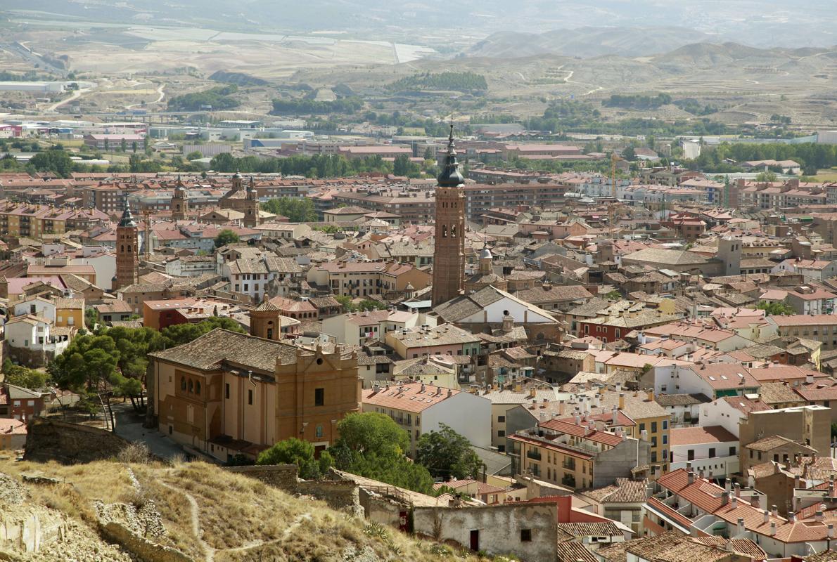 Vista panorámica de Calatayud