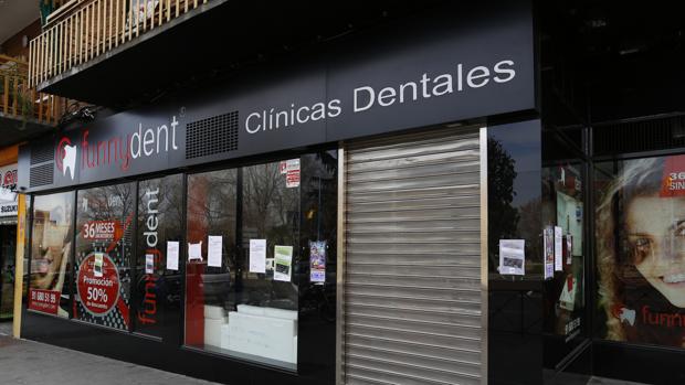 Imagen de una clínica Funnydent en Leganés, Madrid
