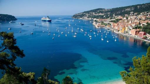 Bahía en Villefranche