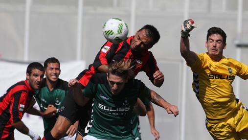 2-0: El Toledo cae en Getxo con dos goles ya en el descuento