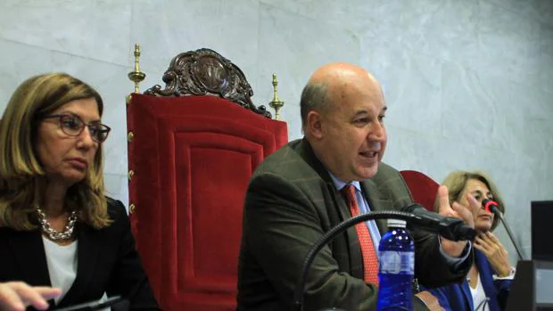 Juan Calparsoro, fiscal superior del País Vasco