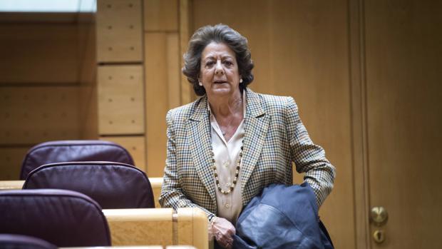 Rita Barberá, en el Senado