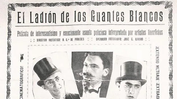 Cartel de la película que regresa 90 años después de su estreno por el Festival Fimucité de Filmoteca Canaria