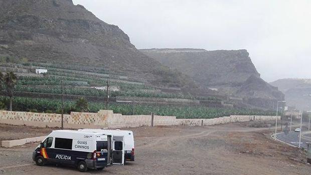 Juana Ramos Medina en su negocio de la capital grancanaria