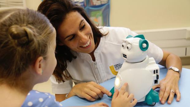 Un robot «emocional» para niños autistas