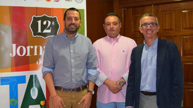 Anastasio Arevalillo, Alfonso Beltrán y Luis González