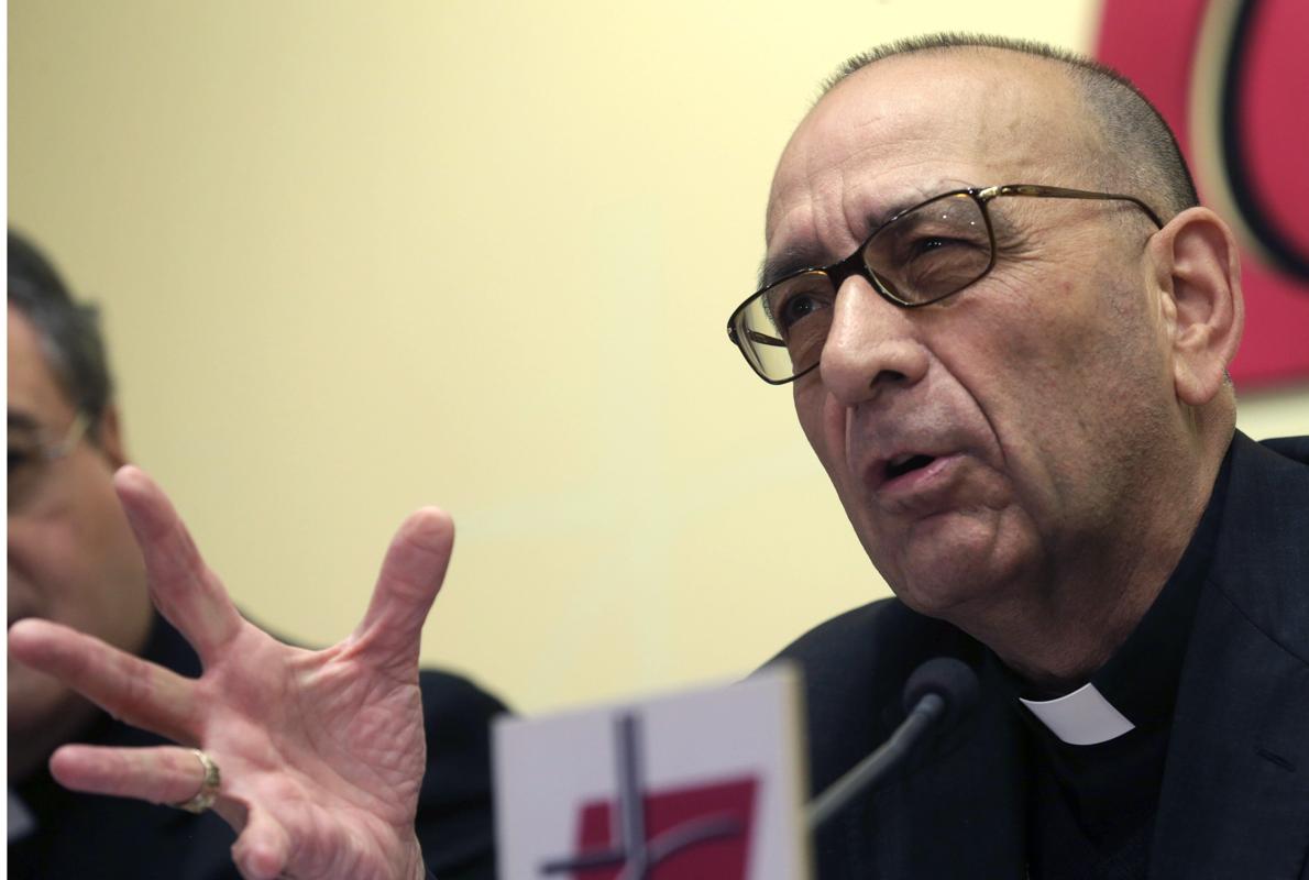 Monselñor Omella asumió las riendas del arzobispado de Barcelona en diciembre del año pasado