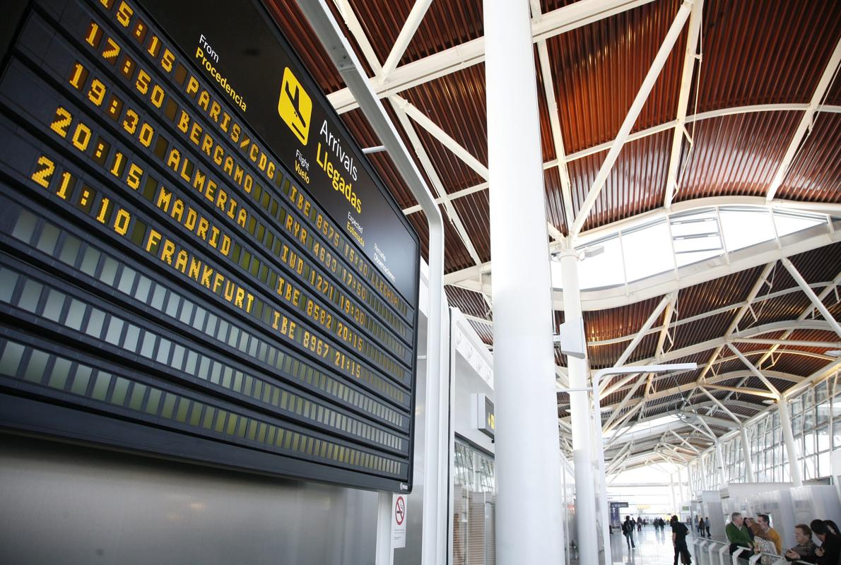 En ocho meses han pasado por el aeropuerto zaragozano 66.436 toneladas de mercancías