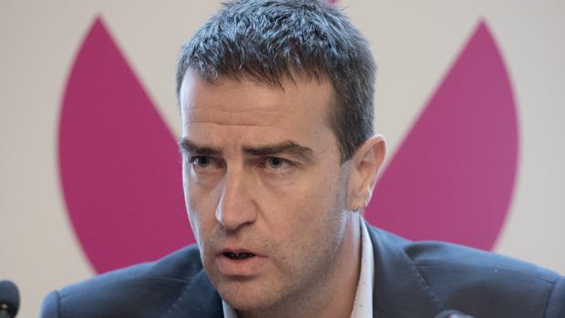 El portavoz de UPyD, Gorka Maneiro