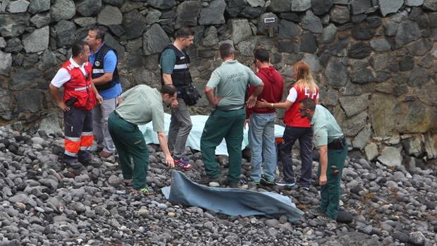 El día que encontraron el cuerpo de la víctima, el pasado mes de mayo, en Gran Canaria