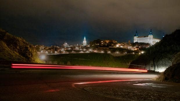 Desde la carretera del Valle se pueden ver las mejores vistas de Toledo
