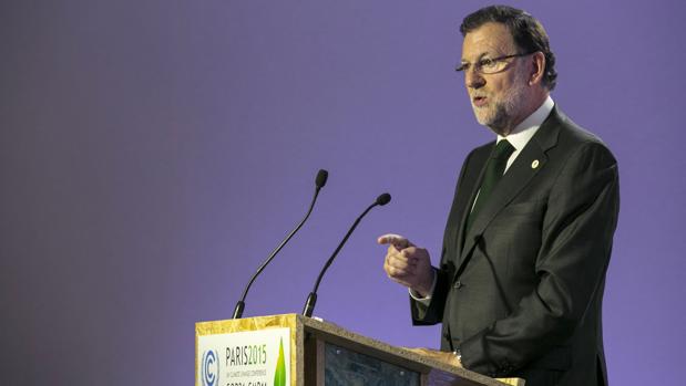 Intervención de Rajoy en la cumbre del clima de París, uno de los acuerdos paralizados por el bloqueo