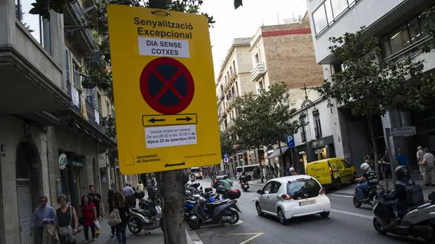 Gran de Gràcia será una de las calles más afectadas por los cortes