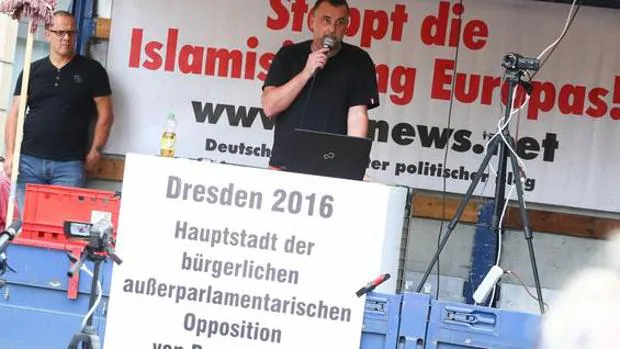 El líder islamófobo alemán se instala en Canarias y se dedica a la renovación de hoteles