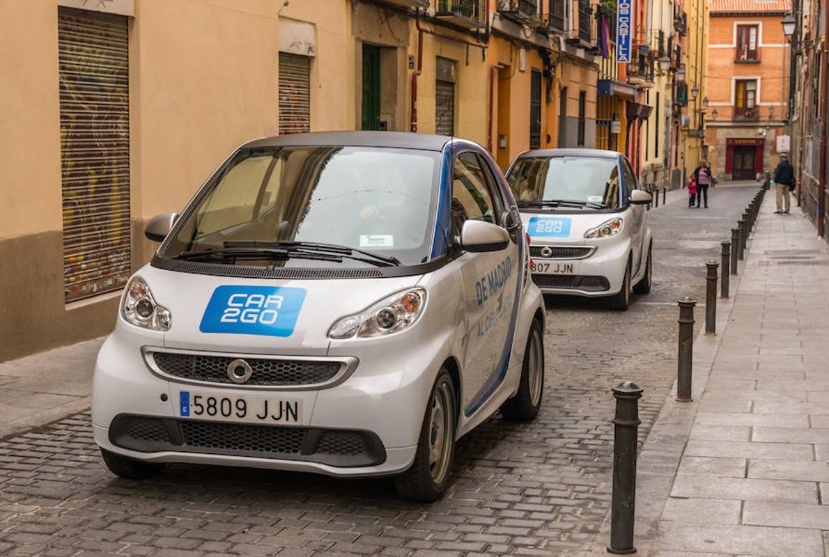 Más de 100.000 usuarios utilizan coches de alquiler «flexible» en Madrid