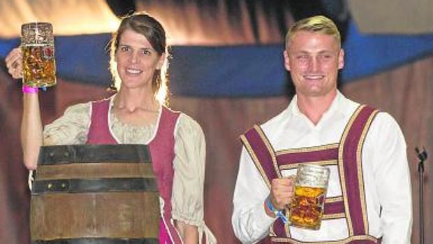 Madrid celebra una Oktoberfest «olímpica»