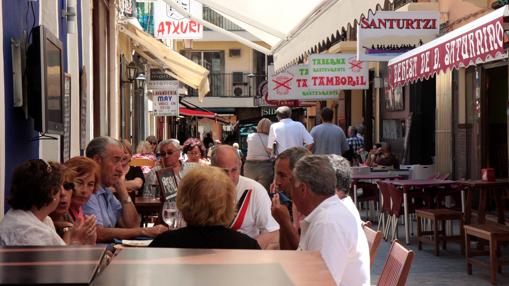 Tascas vascas en Benidorm (Alicante)