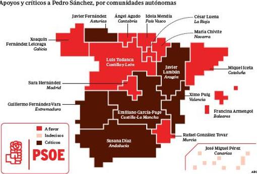 ¿Puede el comité Federal derribar a Pedro Sánchez?