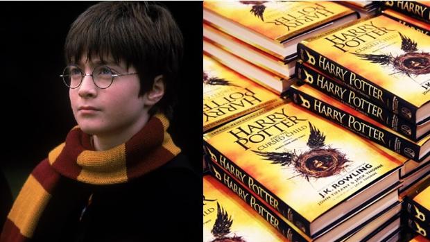 Harry Potter, protagonista de las novelas de J. K. Rowling