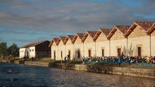 El Canal nace en Alar del Rey, al norte de Palencia