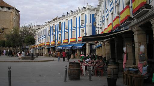 Plaza de España de Valdepeñas