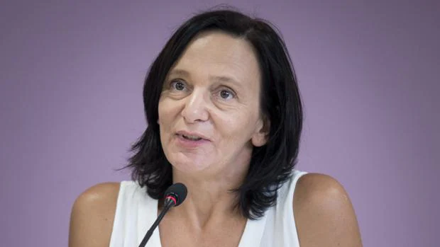 La secretaria de Análisis Político de Podemos, Carolina Bescansa