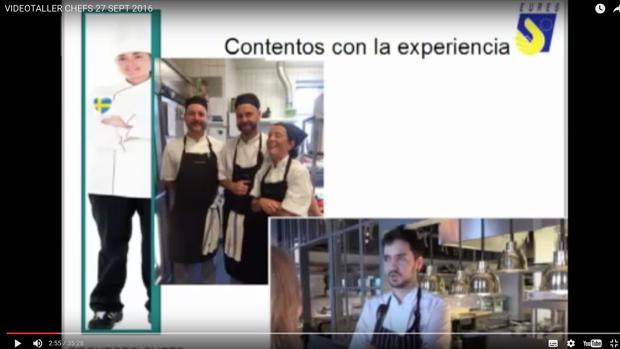 Vídeo explicativo del Servef para la presentación de currículums de los aspirantes