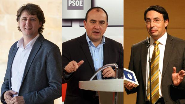 Carlos Martínez, Pedro José Muñóz y Fernando Pablos son algunos de los socialistas más críticos con Sánchez