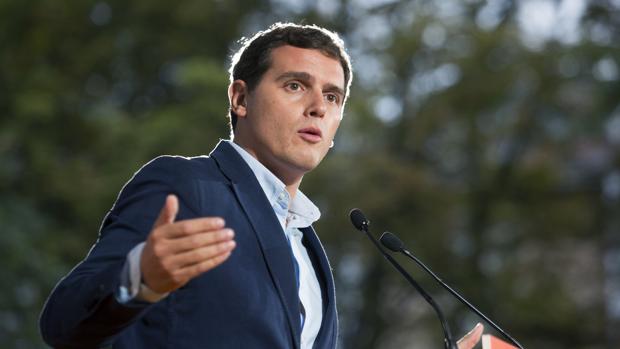 El presidente de Ciudadanos, Albert Rivera