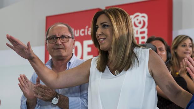 Susana Díaz: «Nos hemos desconectado de la sociedad»