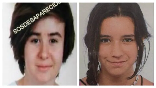 Carmen Martín, a la izquierda; y Rocío Millán, a la derecha, ambas desaparecidas desde el 29 de septiembre