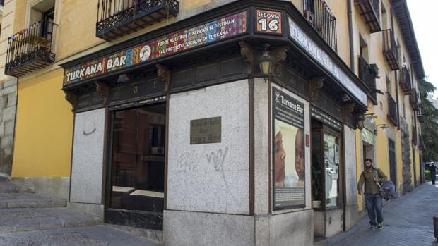 Turkana Bar, en el barrio de la Latina de Madrid