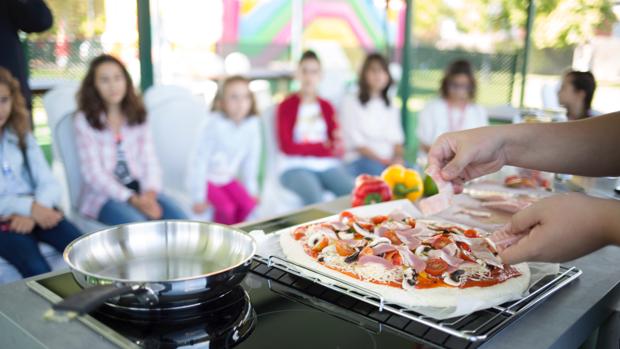 Muestra de cocina sin gluten dirigida a la población infantil