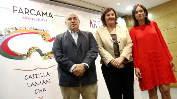 Roberto Perea, Patricia Franco y Isabel Fernández Samper