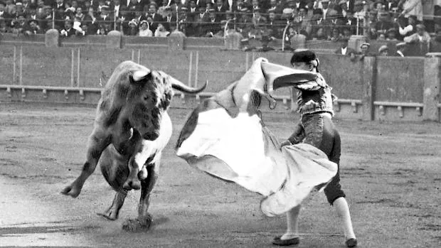 Joselito -el menor de los Gallo-, en una tarde de triunfo en Zaragoza