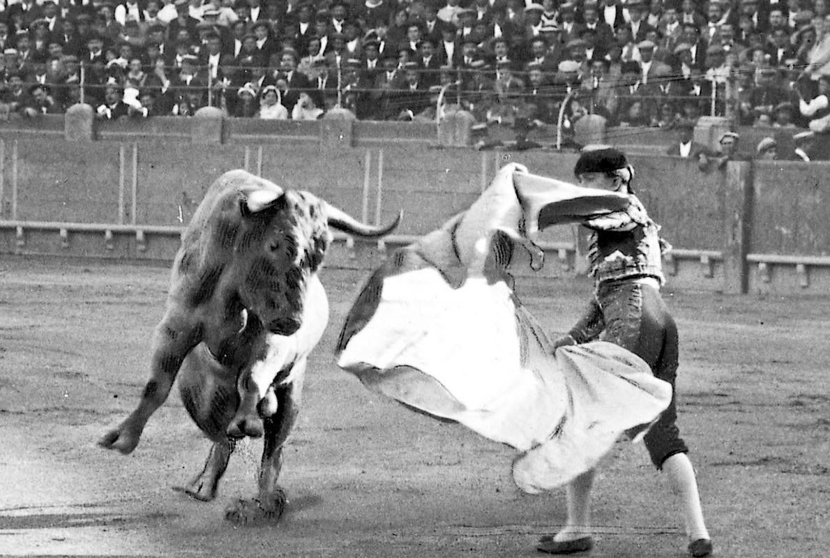 Joselito -el menor de los Gallo-, en una tarde de triunfo en Zaragoza