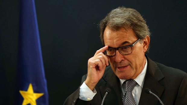 El expresidente catalán, Artur Mas