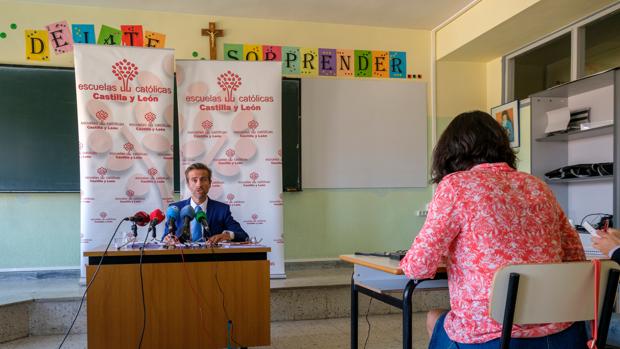 Leandro Roldán, sobre la presentación del curso escolar