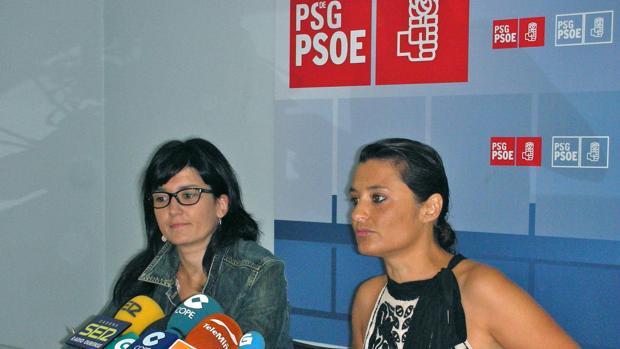 La exsecretaria de Estado de Igualdad, Laura Seara, en una comparecencia informativa