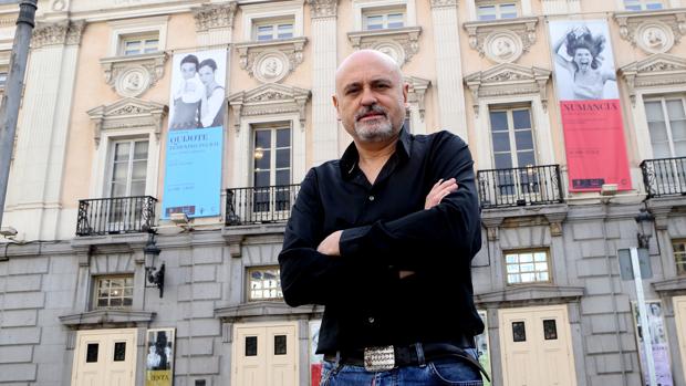 El exdirector del Teatro Español, Juan Carlos Pérez de la Fuente