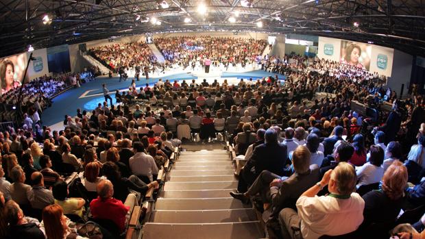 Imagen del congreso del PP celebrado en Feria Valencia el año 2008