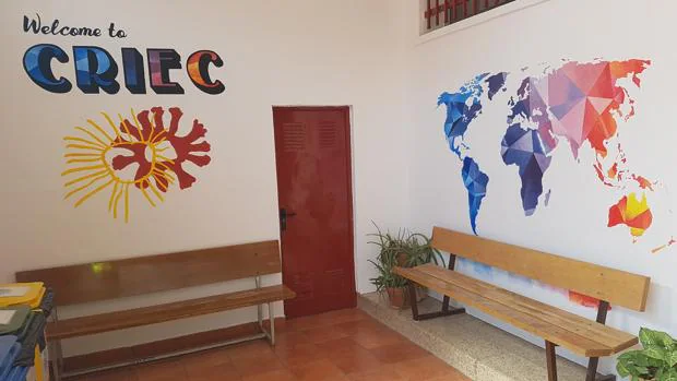 Una de las estancias del Centro Rural de Innovación Educativa de Cuenca