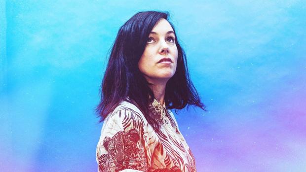 La artista británica, Anna Meredith