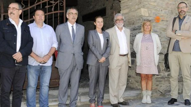 Representantes de la Fundació Ramón Llul, en una imagen de su web